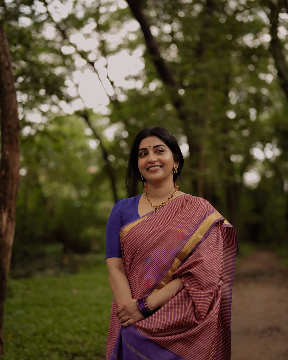 Meera Jasmine Latest Traditional Looks