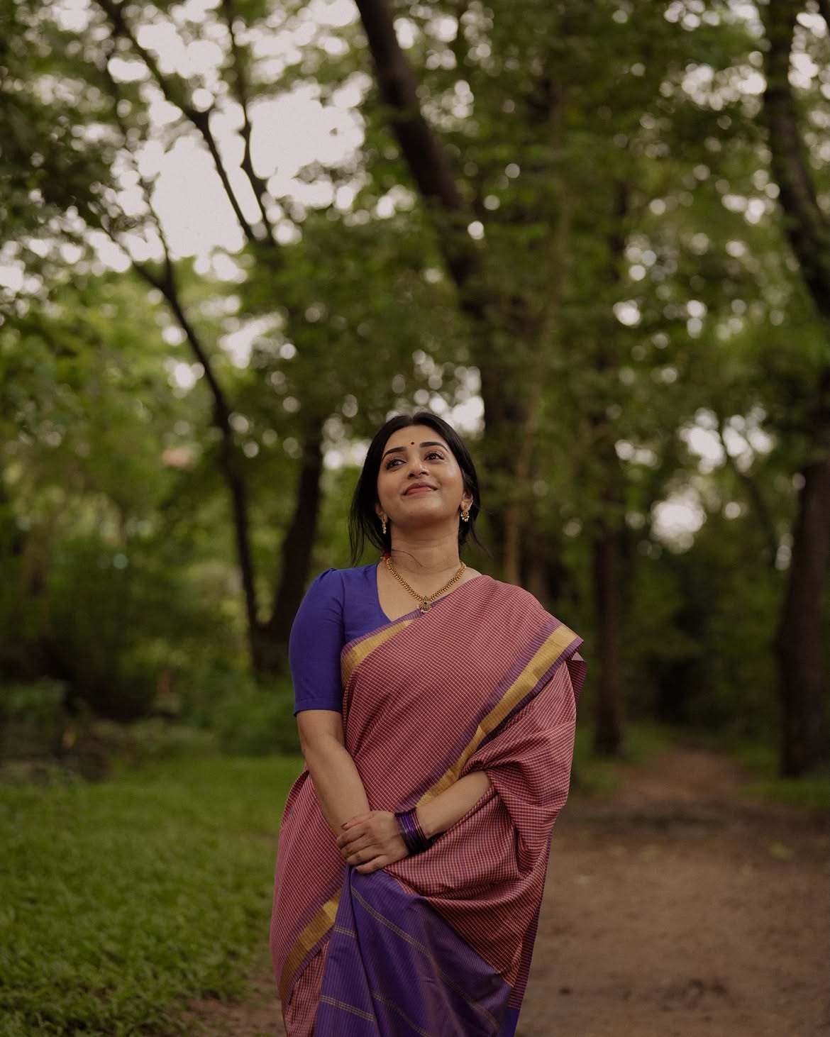 Meera Jasmine Latest Traditional Looks