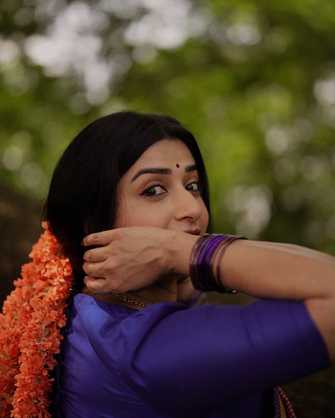 Meera Jasmine Latest Traditional Looks