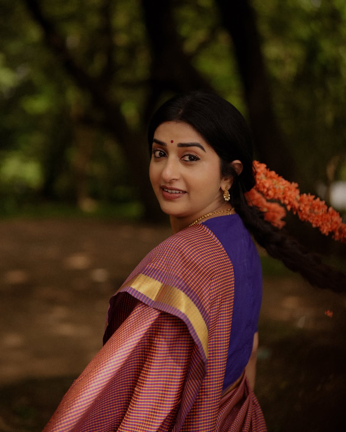 Meera Jasmine Latest Traditional Looks