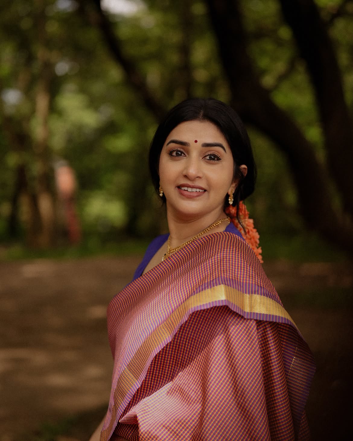 Meera Jasmine Latest Traditional Looks