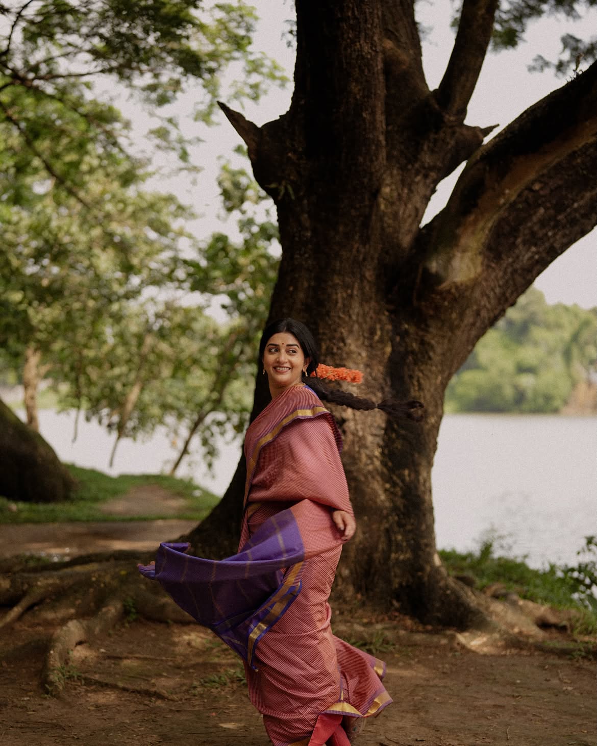 Meera Jasmine Latest Traditional Looks