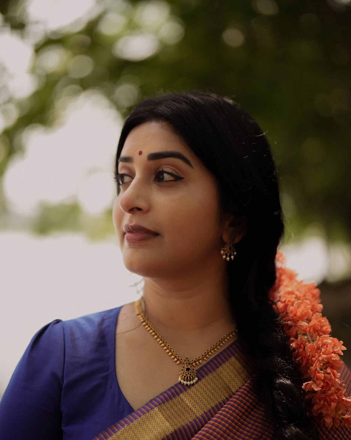 Meera Jasmine Latest Traditional Looks