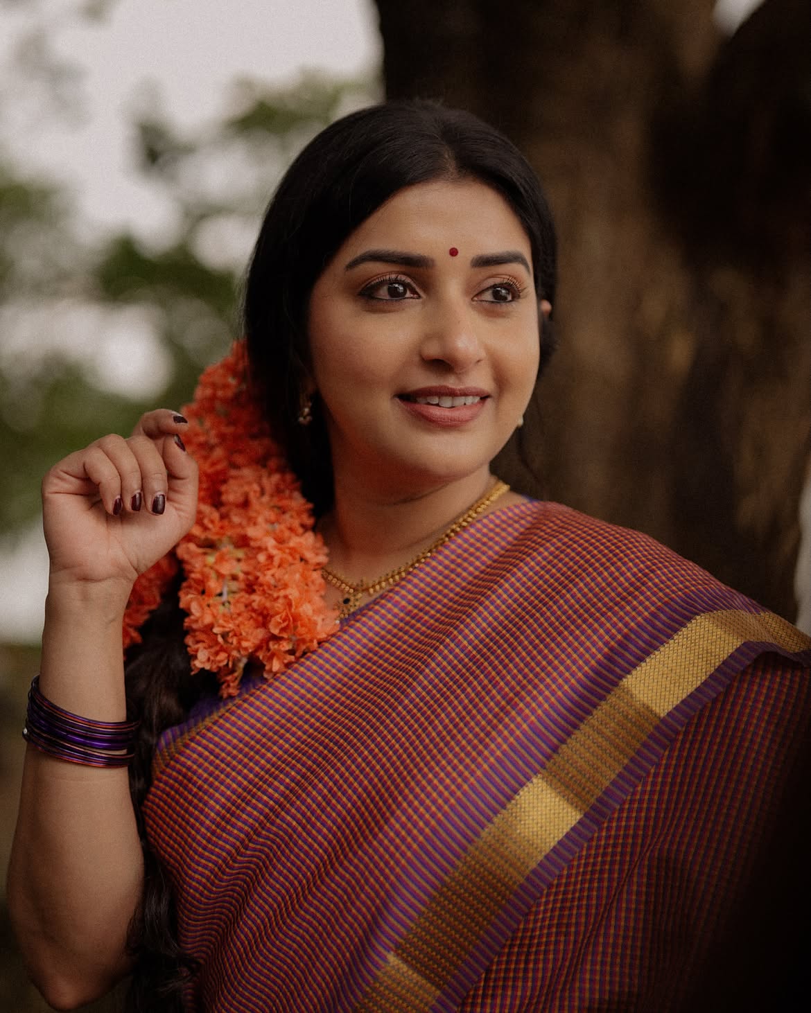 Meera Jasmine Latest Traditional Looks