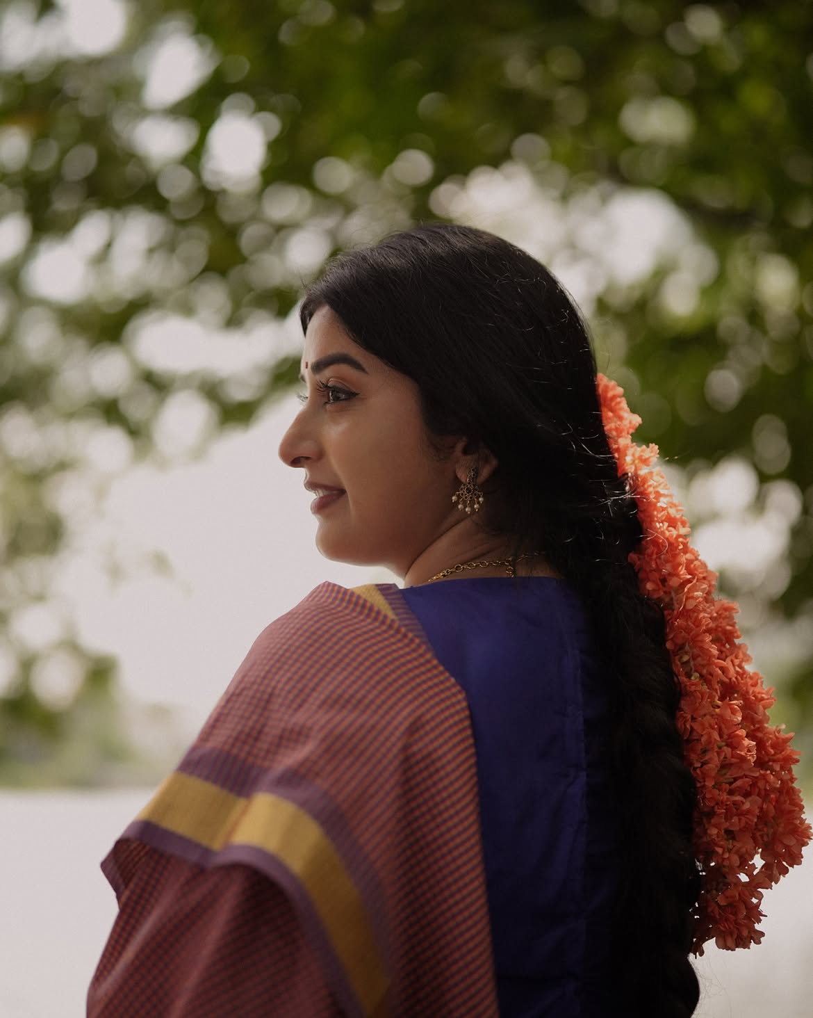 Meera Jasmine Latest Traditional Looks