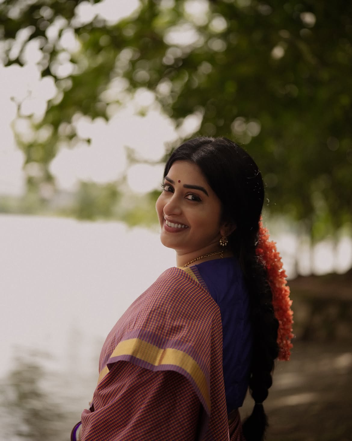 Meera Jasmine Latest Traditional Looks