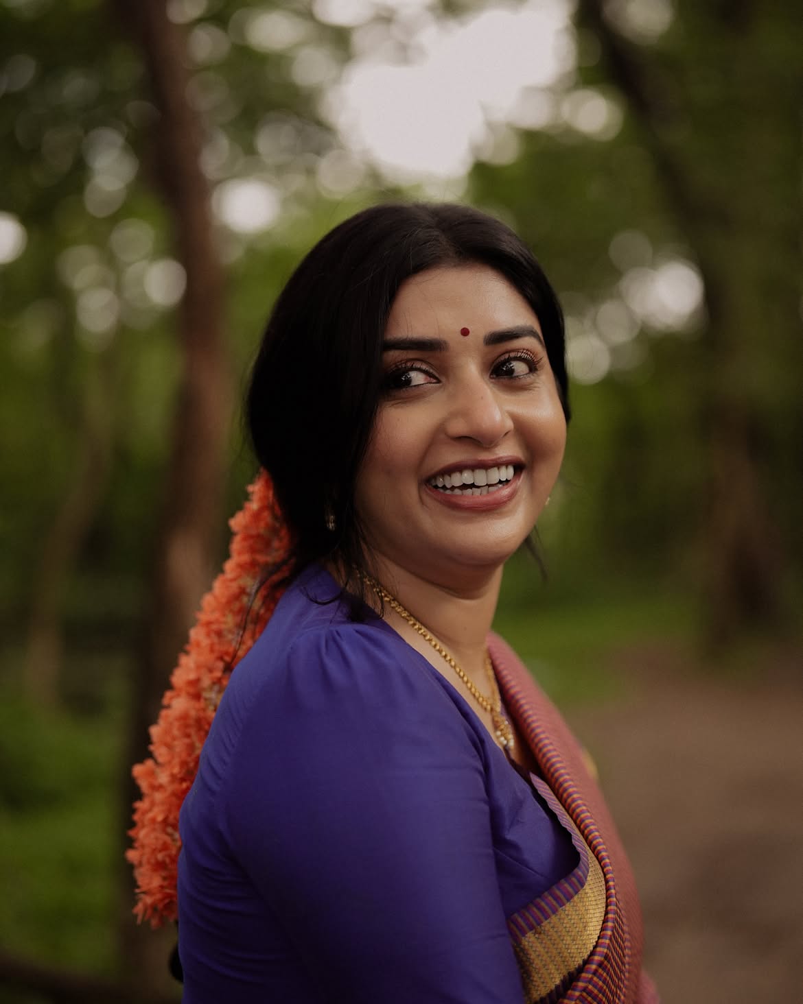 Meera Jasmine Latest Traditional Looks