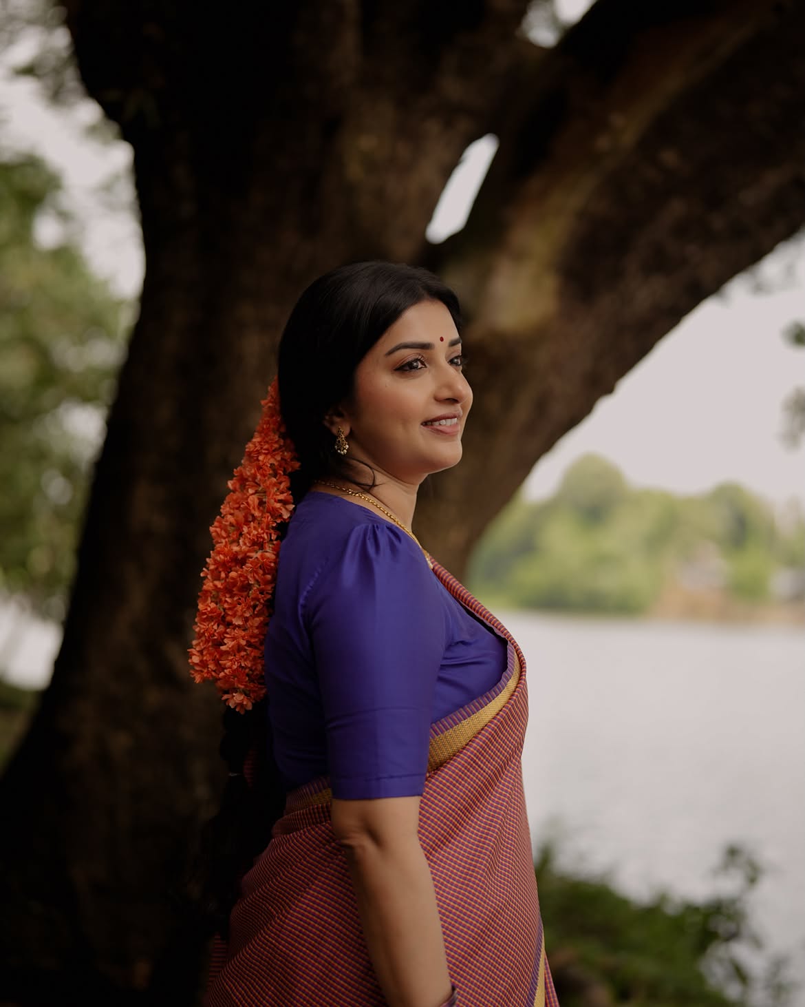 Meera Jasmine Latest Traditional Looks