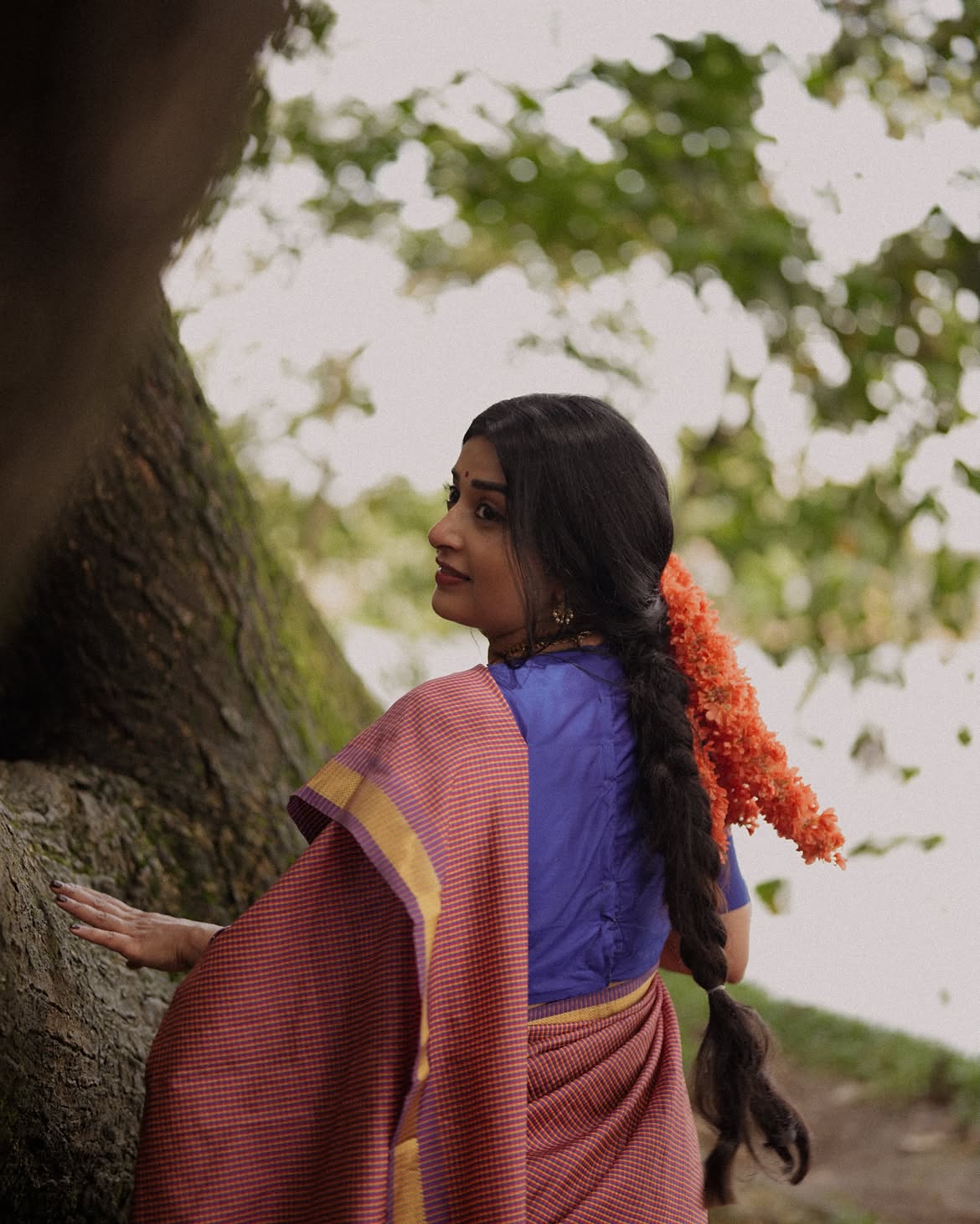 Meera Jasmine Latest Traditional Looks