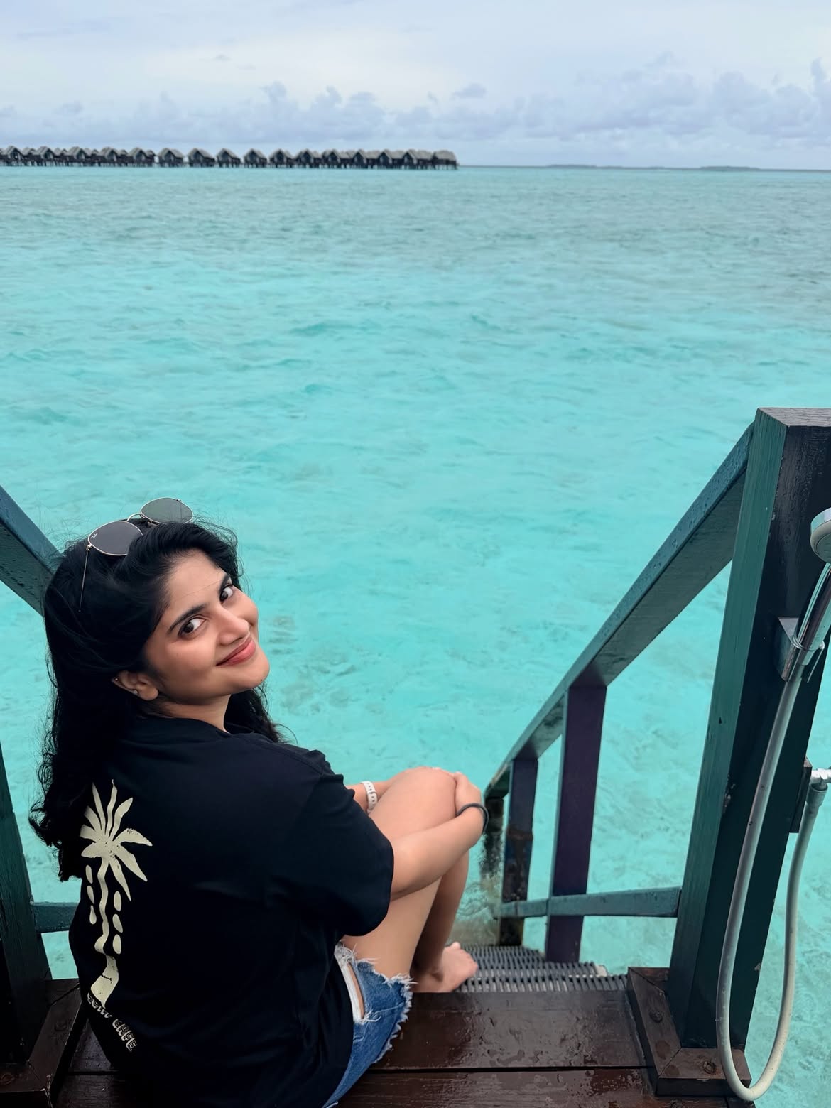 Megha Akash Enjoying Vacation in Maldives
