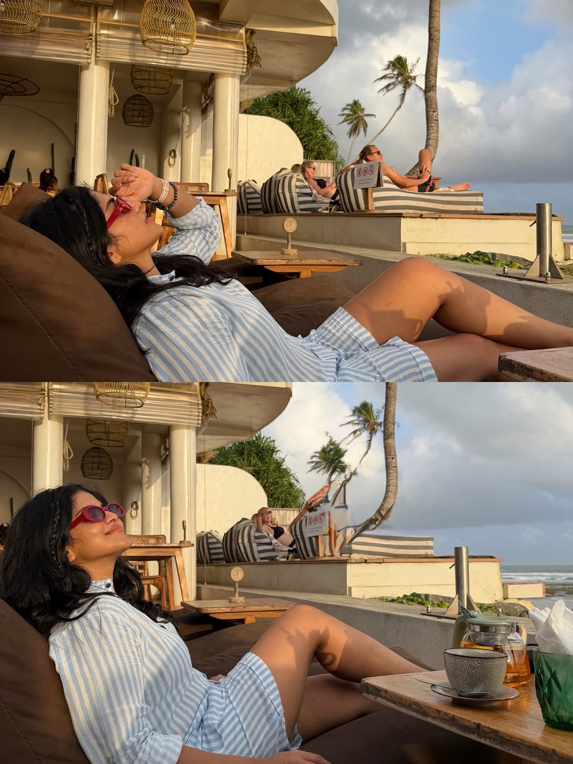 Megha Akash Enjoying Vacation in Maldives