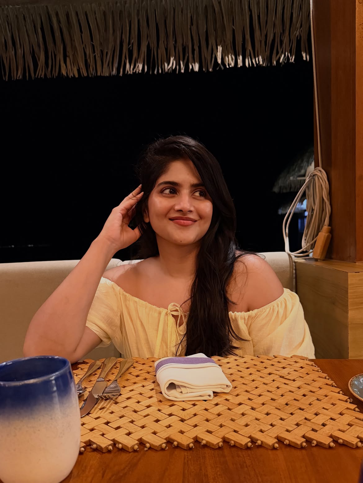 Megha Akash Enjoying Vacation in Maldives