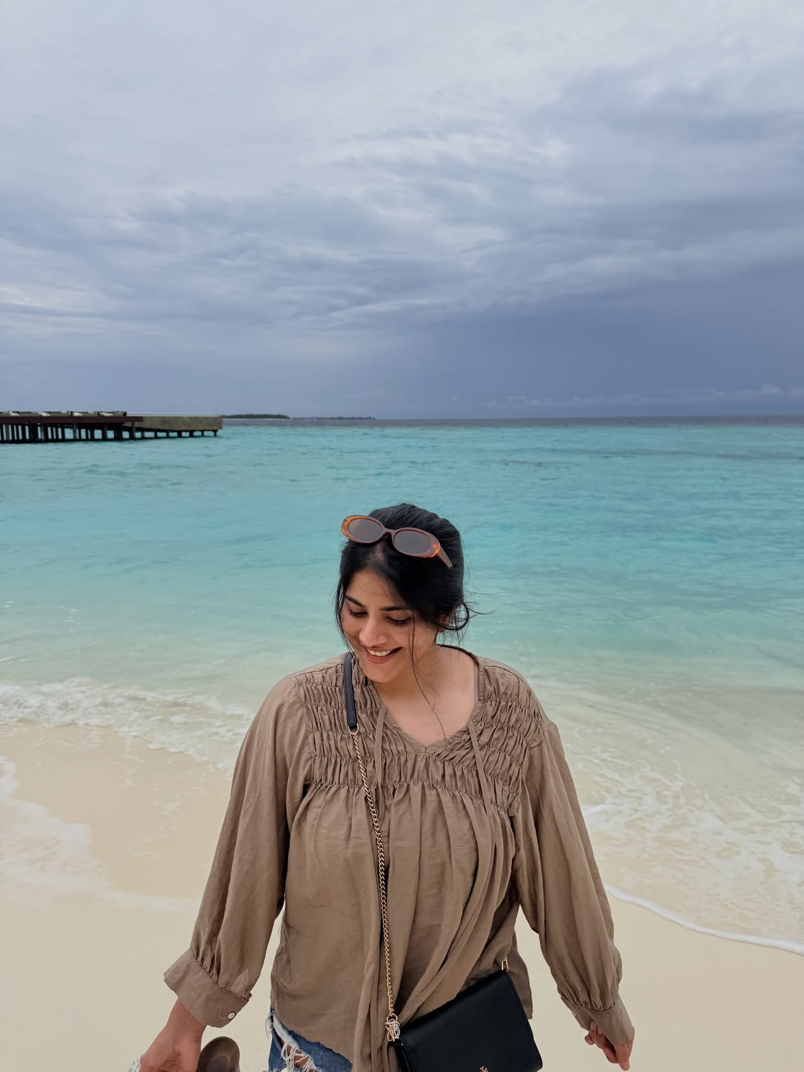 Megha Akash Enjoying Vacation in Maldives