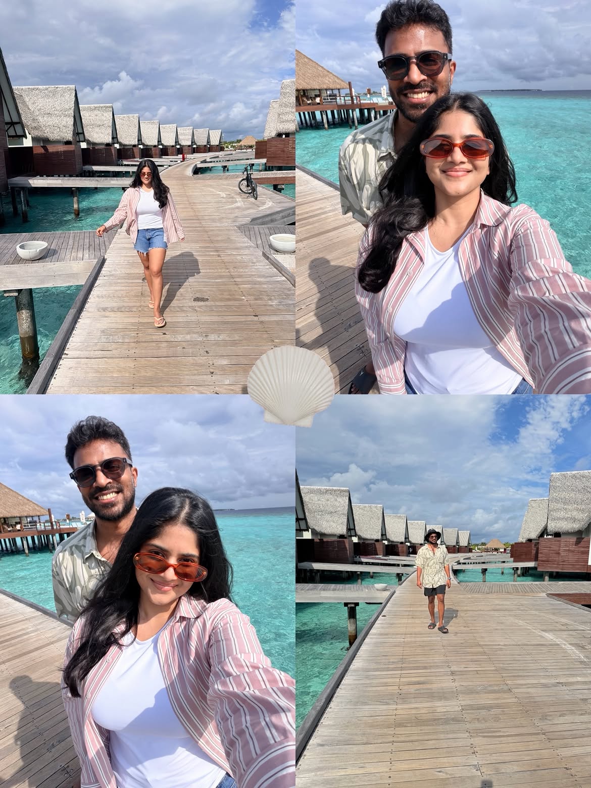 Megha Akash Enjoying Vacation in Maldives