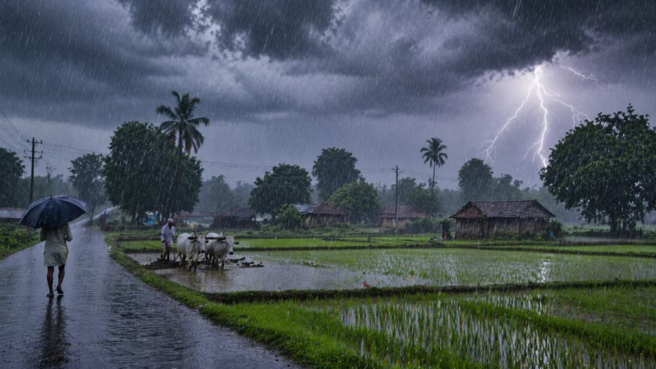Telangana Rains: తెలంగాణకు అలర్ట్.. రానున్న రెండు రోజులు భారీ వర్షాలు.. వాతావరణ శాఖ కీలక హెచ్చరిక!