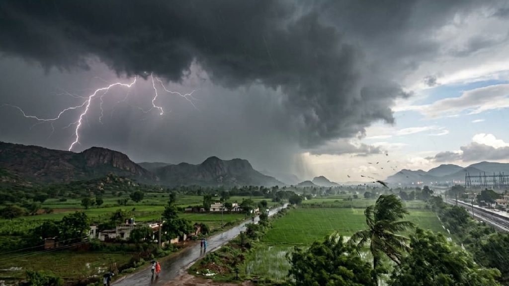 Telangana Rain: తెలంగాణకు వర్ష ముప్పు.. హైదరాబాద్‌లో భారీ వర్షం.. ఆ నాలుగు జిల్లాలకు ఎల్లో అలర్ట్