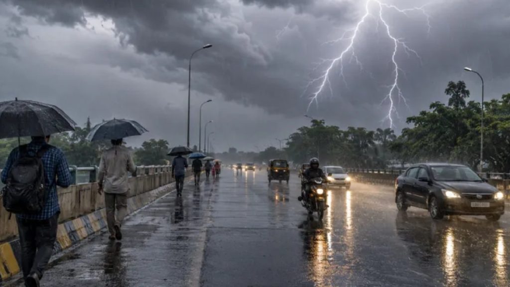 Telangana Rains: తెలంగాణలో పూర్తిగా మారిన వాతావరణం.. రానున్న రెండు రోజులు వర్షాలు.. వాతావరణ శాఖ కీలక హెచ్చరిక! Telangana Rains: తెలంగాణలో పూర్తిగా మారిన వాతావరణం.. రానున్న రెండు రోజులు వర్షాలు.. వాతావరణ శాఖ కీలక హెచ్చరిక!