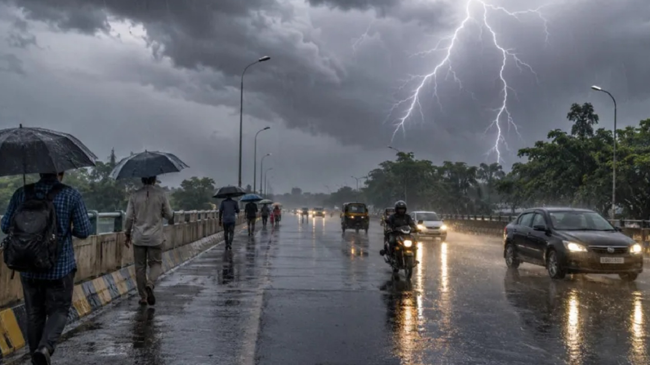 Telangana Rains: తెలంగాణలో పూర్తిగా మారిన వాతావరణం.. రానున్న రెండు రోజులు వర్షాలు.. వాతావరణ శాఖ కీలక హెచ్చరిక!