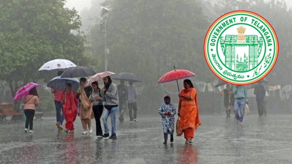 Telangana Rains: తెలంగాణలో మారిపోయిన వాతావరణం.. రానున్న రెండురోజులు భారీ వర్షాలు.. ఈ జిల్లాలకు అలర్ట్