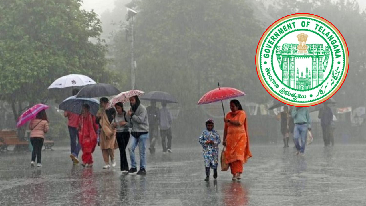 Telangana Rains: తెలంగాణలో మారిపోయిన వాతావరణం.. రానున్న రెండురోజులు భారీ వర్షాలు.. ఈ జిల్లాలకు అలర్ట్