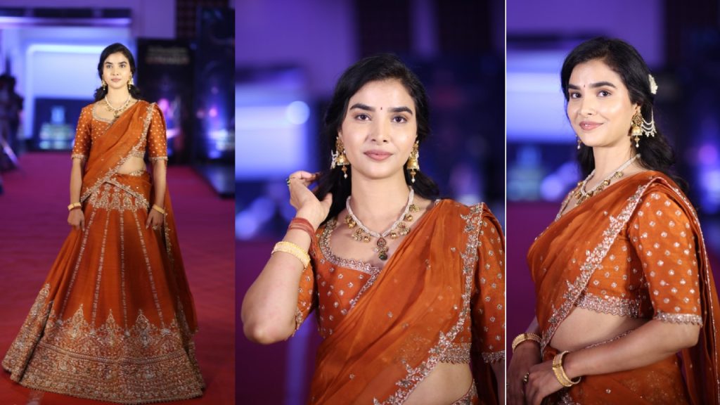 Minakshi Goswami : మహేంద్రగిరి వారాహిప్రీ రిలీజ్ ఈవెంట్లో మీనాక్షి గోస్వామి.. ఫోటోలు వైరల్.. Minakshi Goswami : మహేంద్రగిరి వారాహిప్రీ రిలీజ్ ఈవెంట్లో మీనాక్షి గోస్వామి.. ఫోటోలు వైరల్..