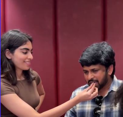 Raviteja Daughter Mokshadha Latest Photos