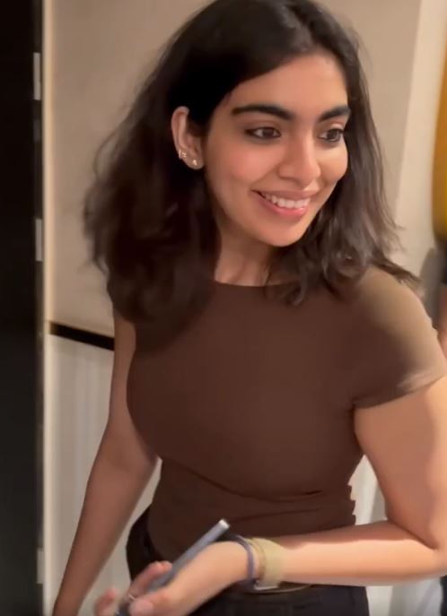 Raviteja Daughter Mokshadha Latest Photos
