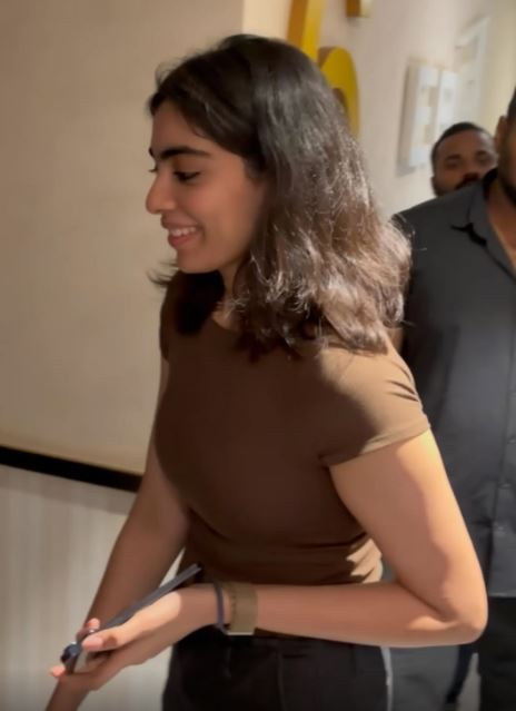 Raviteja Daughter Mokshadha Latest Photos