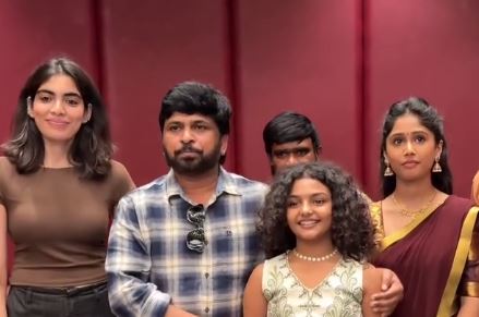 Raviteja Daughter Mokshadha Latest Photos