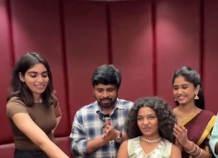 Raviteja Daughter Mokshadha Latest Photos