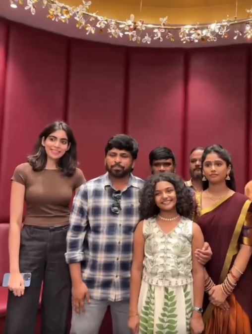 Raviteja Daughter Mokshadha Latest Photos