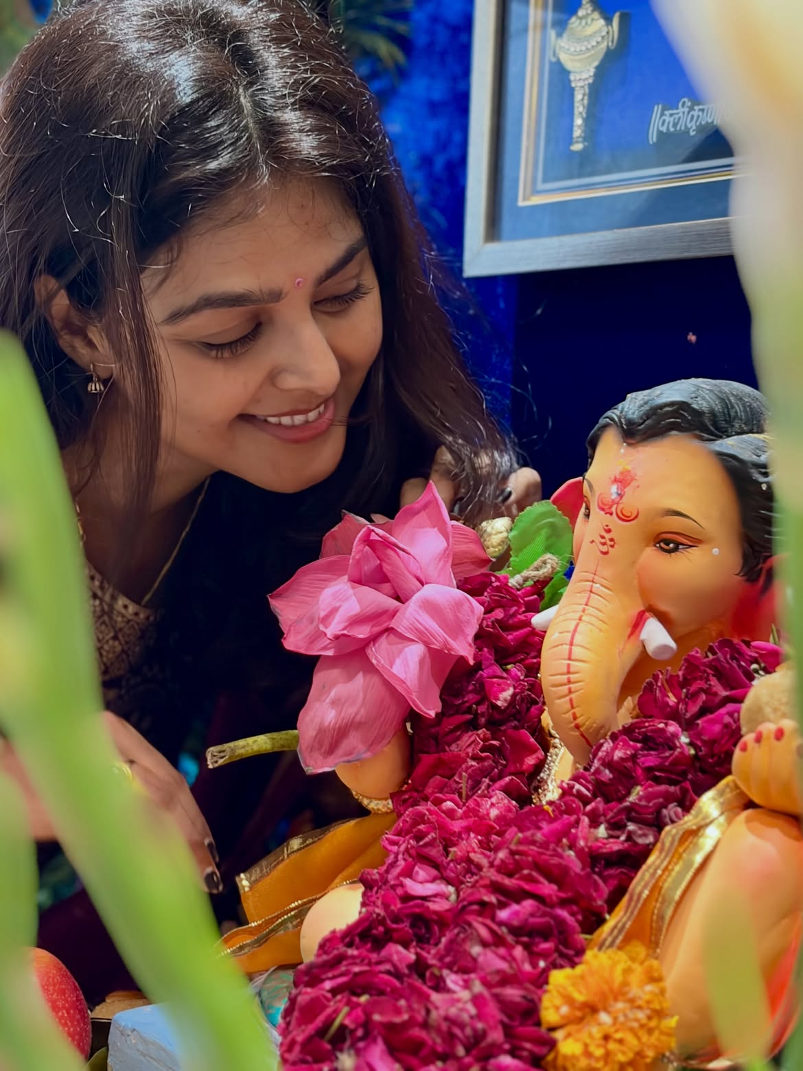 Monaal Gajjar Vinayaka Chavithi Celebrations