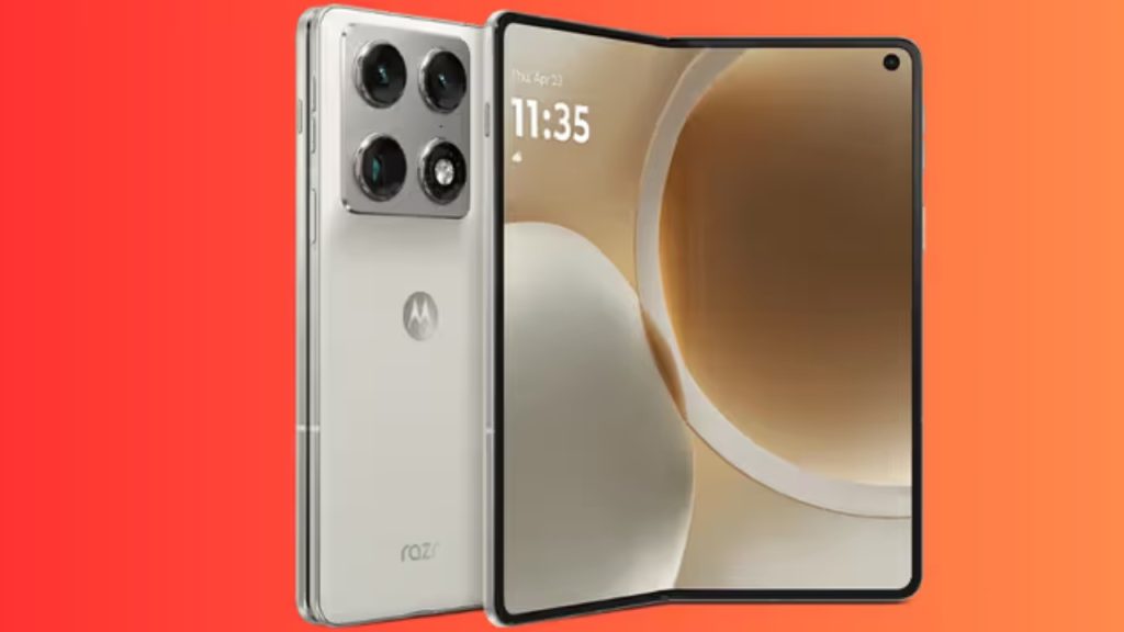 Motorola Razr Fold : ఆపిల్, శాంసంగ్‌కు పోటీగా మోటోరోలా నుంచి కొత్త భారీ ఫోల్డబుల్ ఫోన్‌.. ఫీచర్లపై భారీ అంచనాలివే..!
