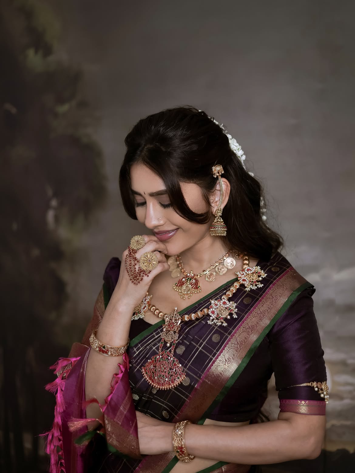 Nabha Natesh Traditional Looks