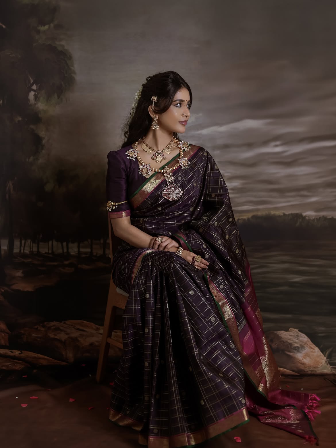 Nabha Natesh Traditional Looks
