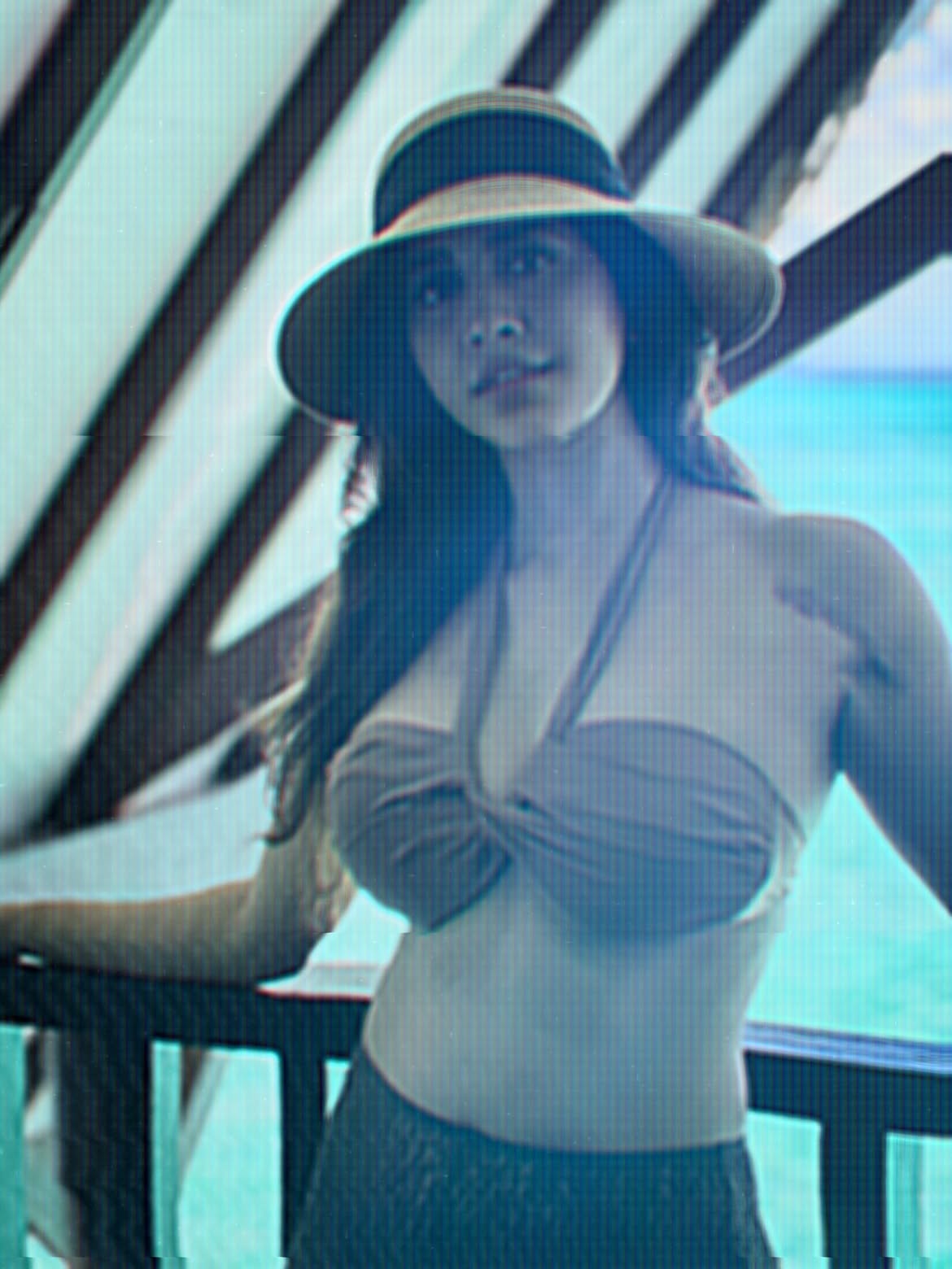 Nabha Natesh Enjoying Vacation at Beach