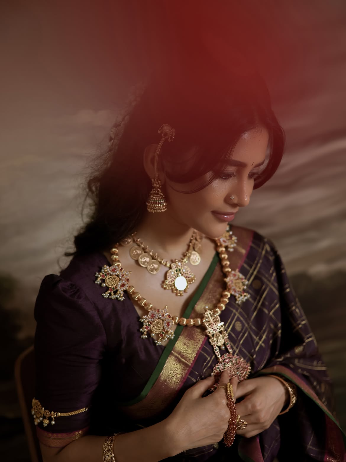 Nabha Natesh Traditional Looks