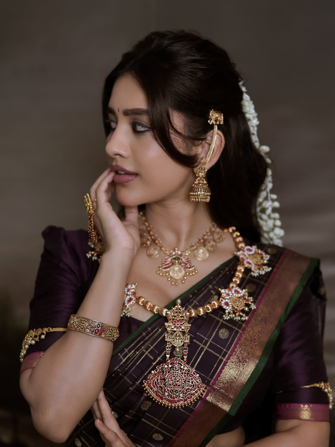 Nabha Natesh Traditional Looks