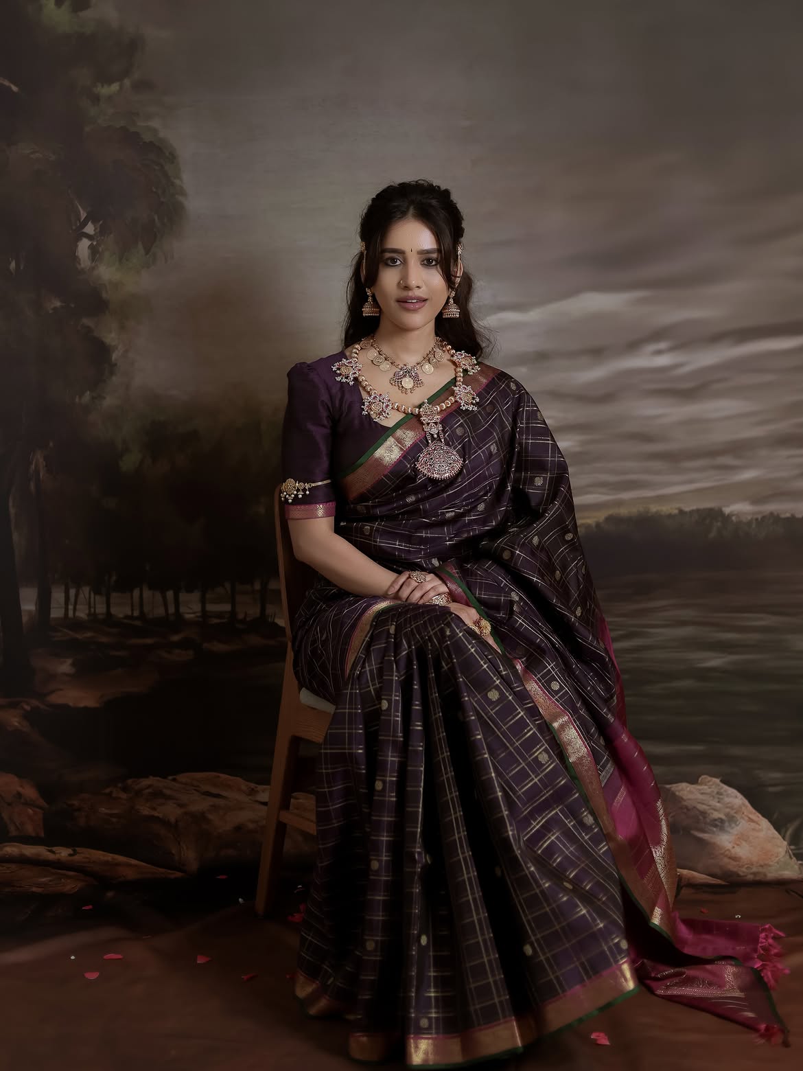 Nabha Natesh Traditional Looks