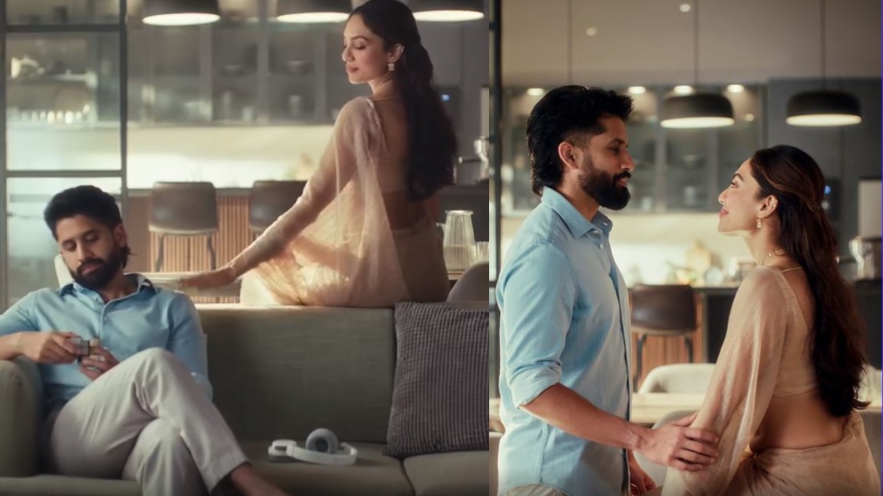 Naga Chaitanya Sobhita Dhulipala : వినాయక చవితి స్పెషల్.. ‘నాగచైతన్య – శోభిత’ లేటెస్ట్ ఫొటోలు వైరల్..