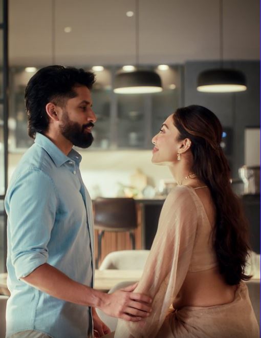 Naga Chaitanya Sobhita Dhulipala Latest Photos