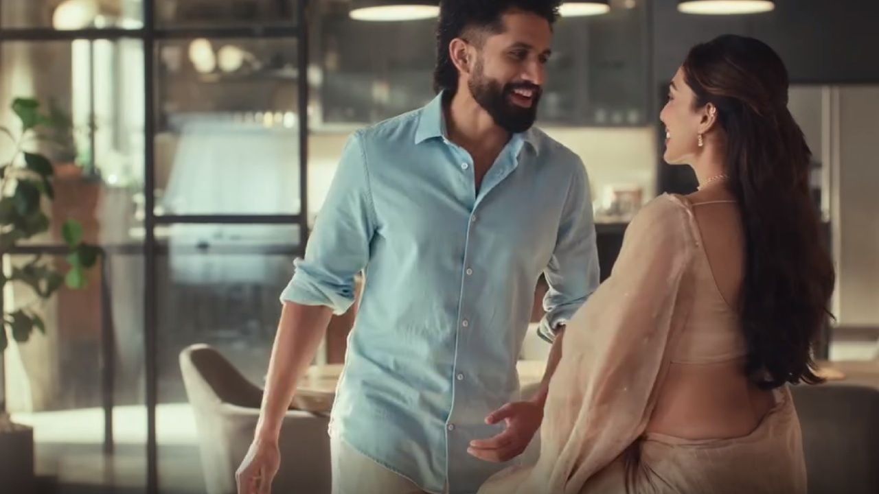 Naga Chaitanya Sobhita Dhulipala Latest Photos
