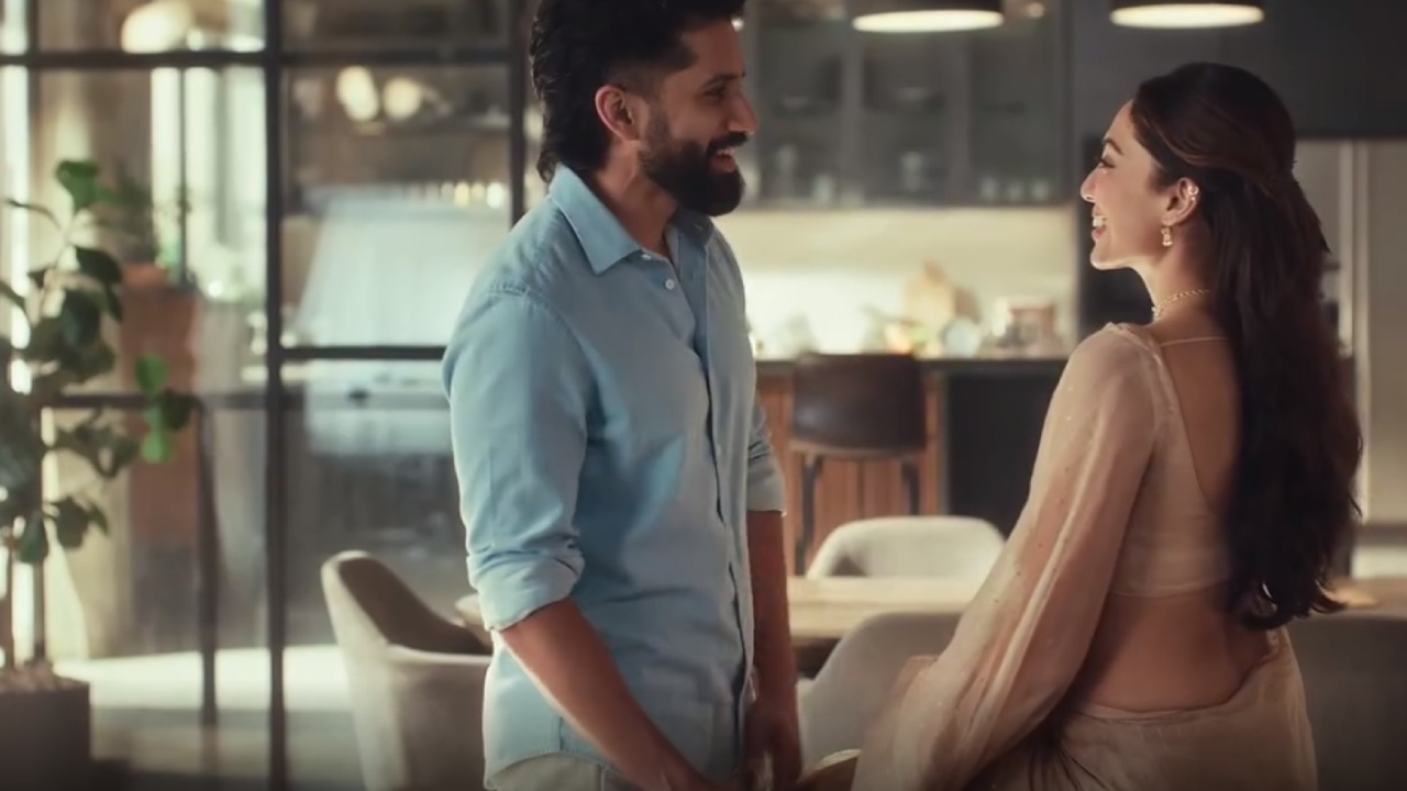Naga Chaitanya Sobhita Dhulipala Latest Photos
