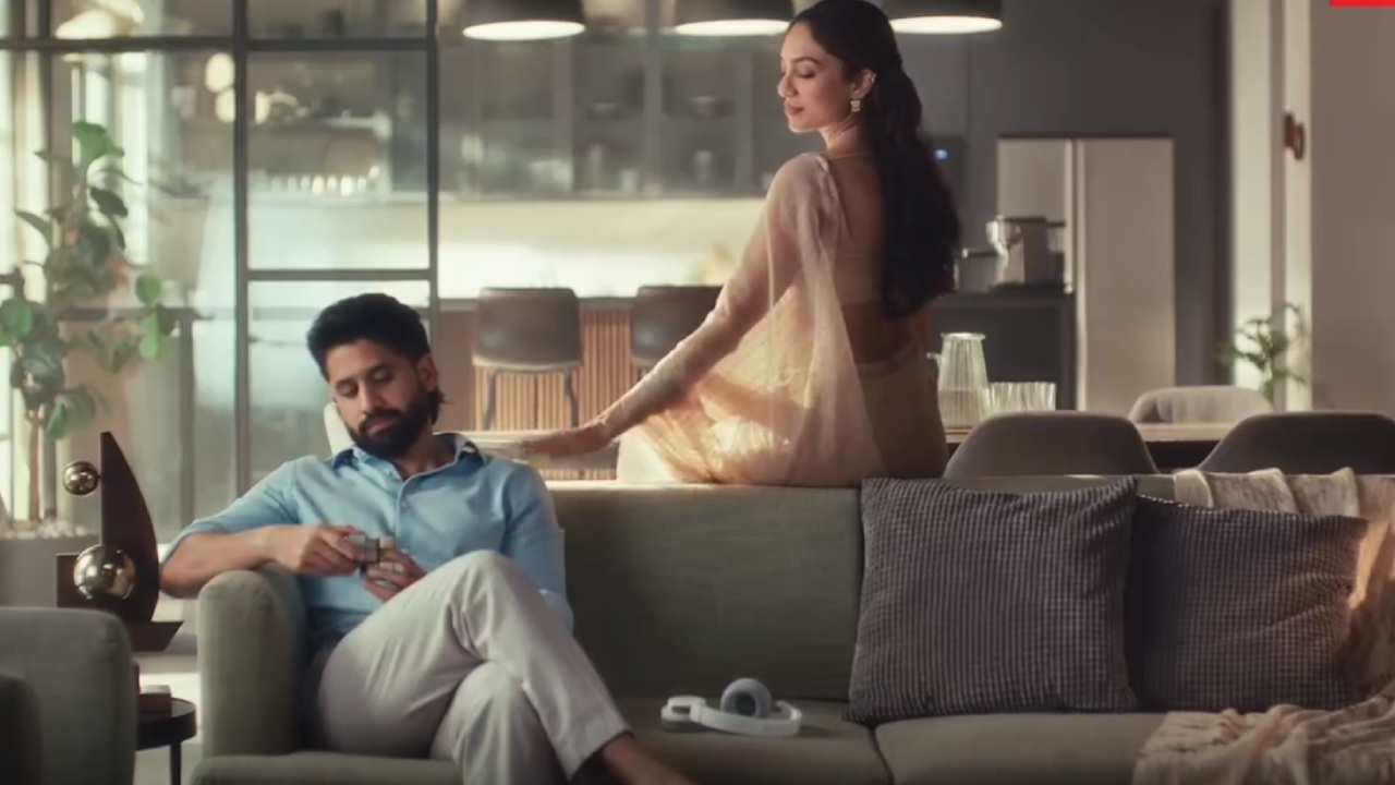 Naga Chaitanya Sobhita Dhulipala Latest Photos