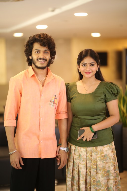 Nakshatra Entry in Tollywood with Tellakaagitham Event