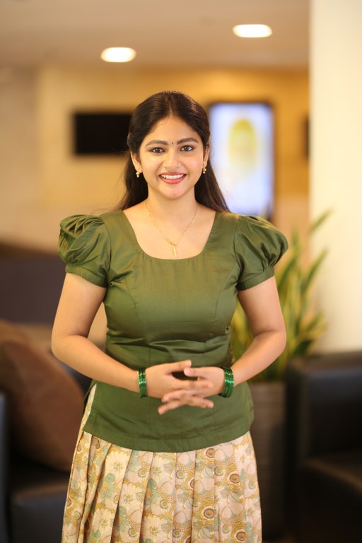 Nakshatra Entry in Tollywood with Tellakaagitham Event