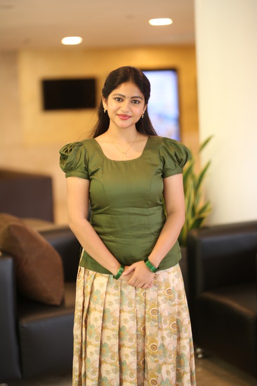 Nakshatra Entry in Tollywood with Tellakaagitham Event