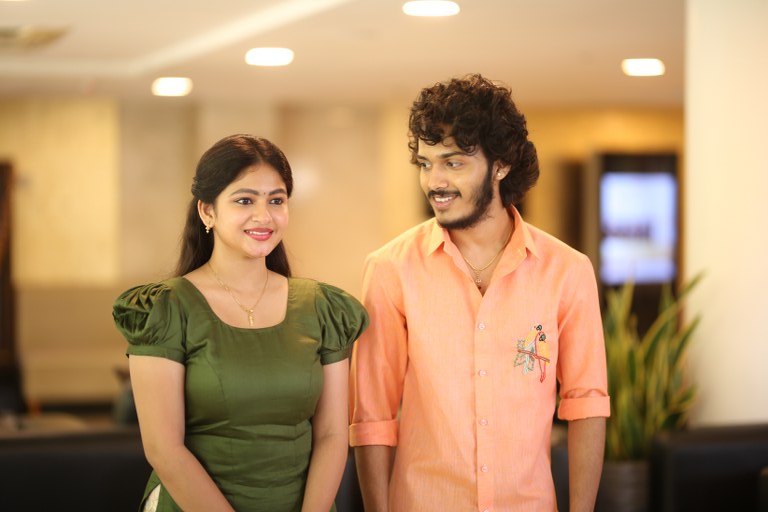 Nakshatra Entry in Tollywood with Tellakaagitham Event
