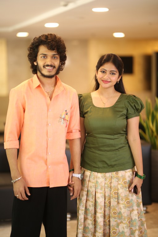Nakshatra Entry in Tollywood with Tellakaagitham Event