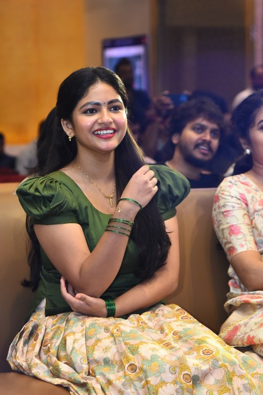 Nakshatra Entry in Tollywood with Tellakaagitham Event